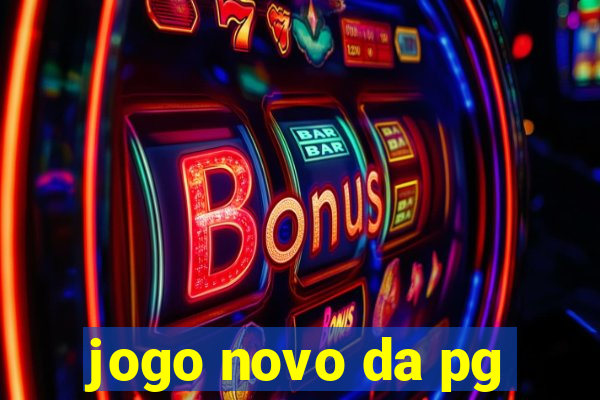 jogo novo da pg